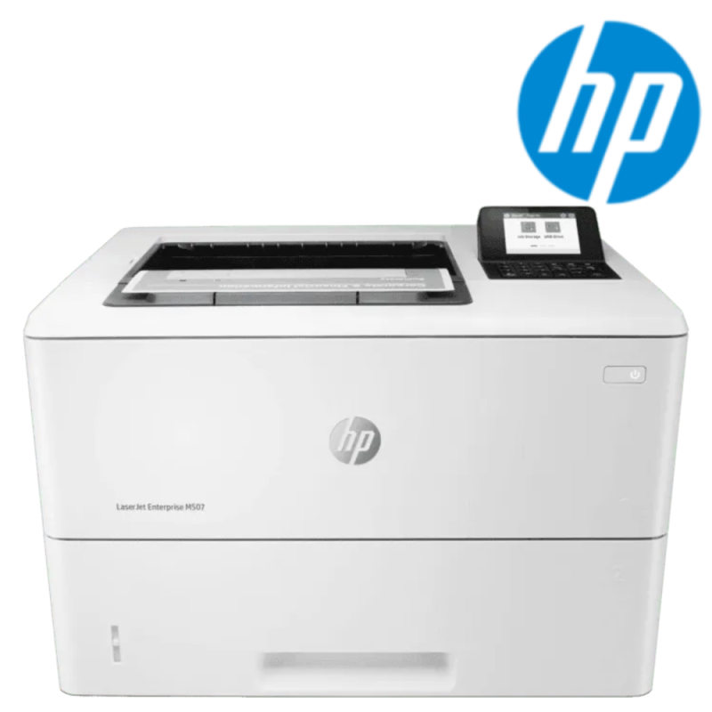 Imprimante HP LaserJet Enterprise M507dn — vue produit, Global Zone Tanger