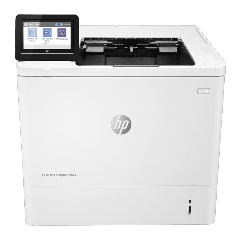 Imprimante HP LaserJet Enterprise M611dn — vue produit, livraison à Casablanca
