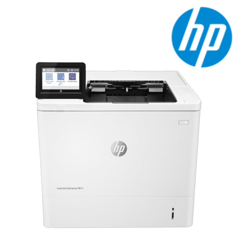 Imprimante HP LaserJet Enterprise M611dn — vue produit, Global Zone Tanger