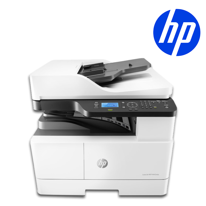 Imprimante HP LaserJet MFP M443nda — vue produit, Global Zone Tanger