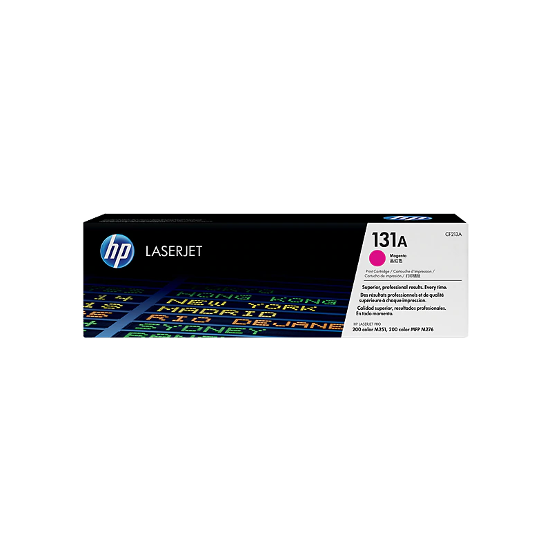 Toner HP 131A Magenta CF213A au Meilleur Prix au Maroc – Image 2