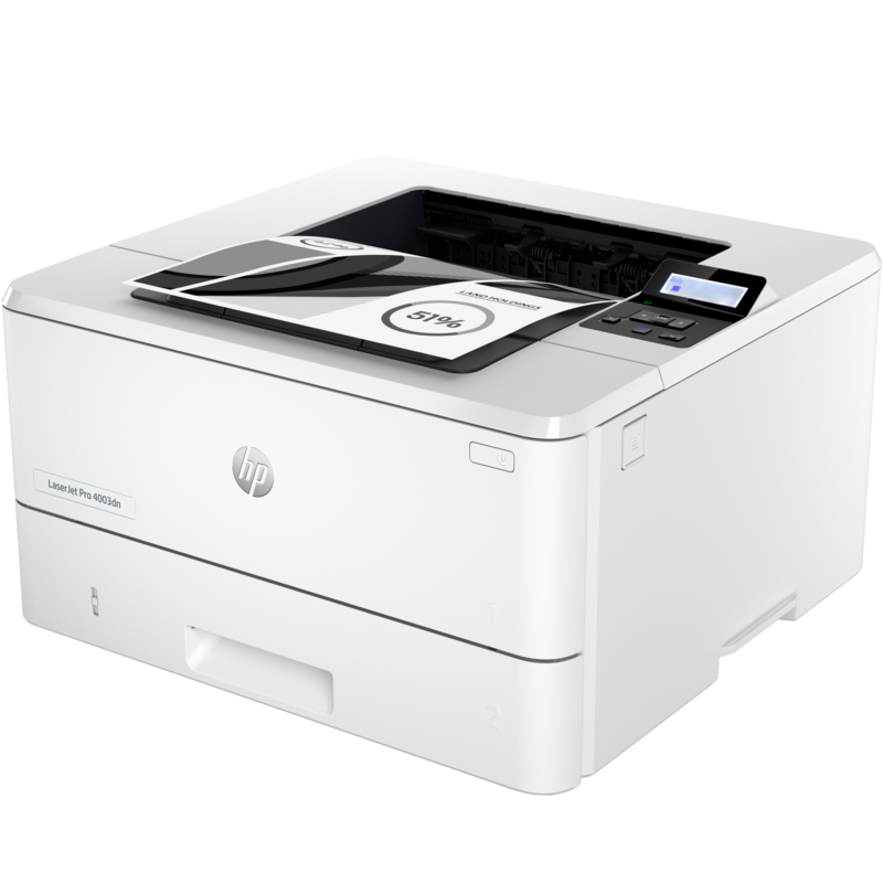 Imprimante HP LaserJet Pro 4003dn — vue produit, livraison à Casablanca