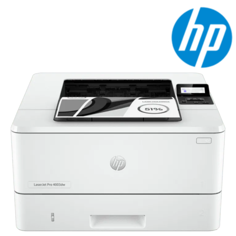 Imprimante HP LaserJet Pro 4003dn — vue produit, disponible à Rabat