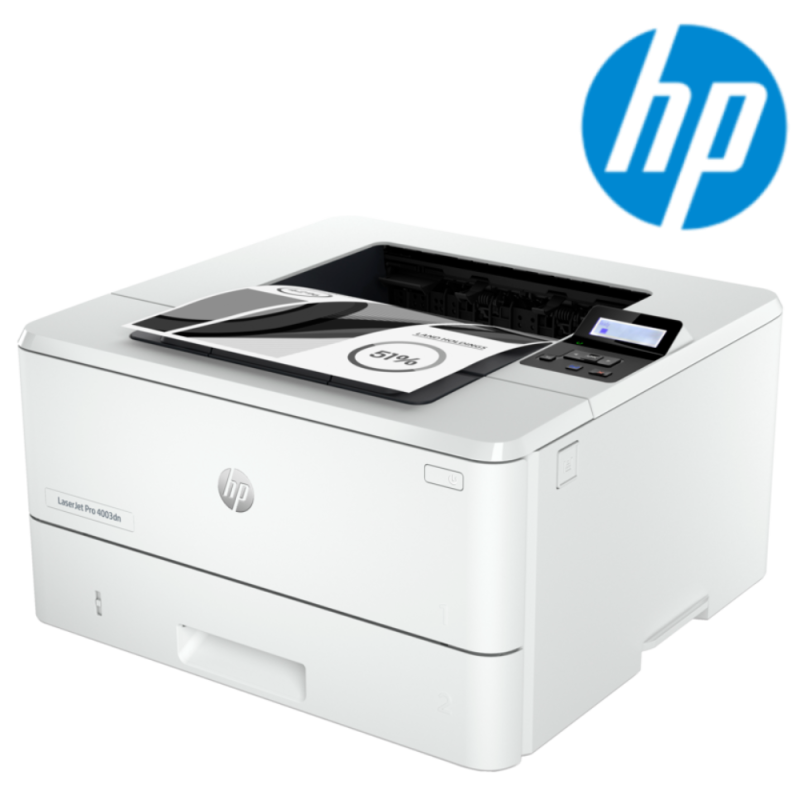 Imprimante HP LaserJet Pro 4003dn — vue produit, Global Zone Tanger