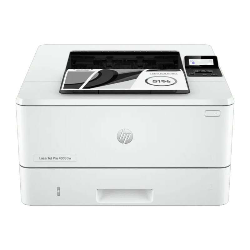 Imprimante HP LaserJet Pro 4003dw — vue produit, livraison à Casablanca