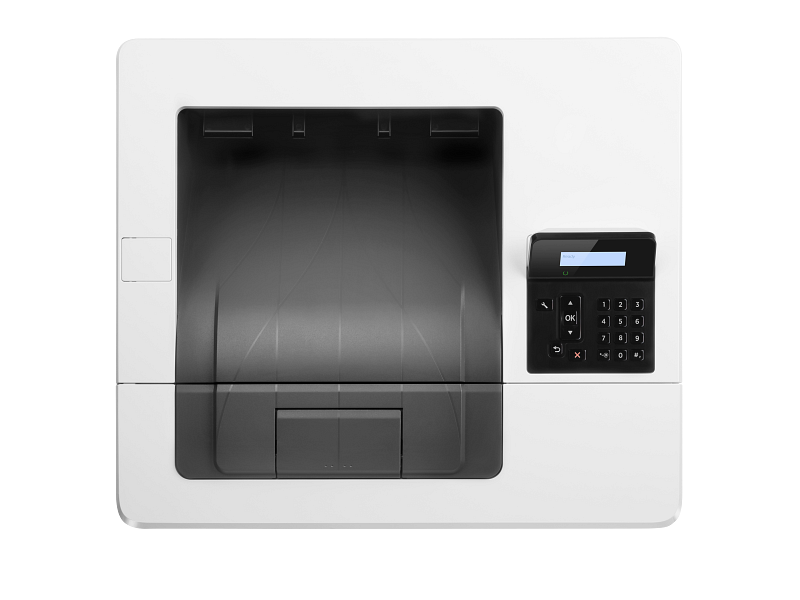 Imprimante HP LaserJet Pro M501dn — vue produit, livraison à Casablanca