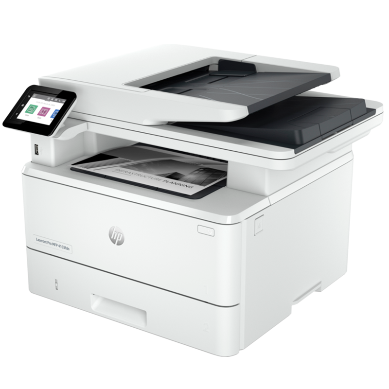 Imprimante HP LaserJet Pro MFP 4103fdn — vue produit, livraison à Casablanca