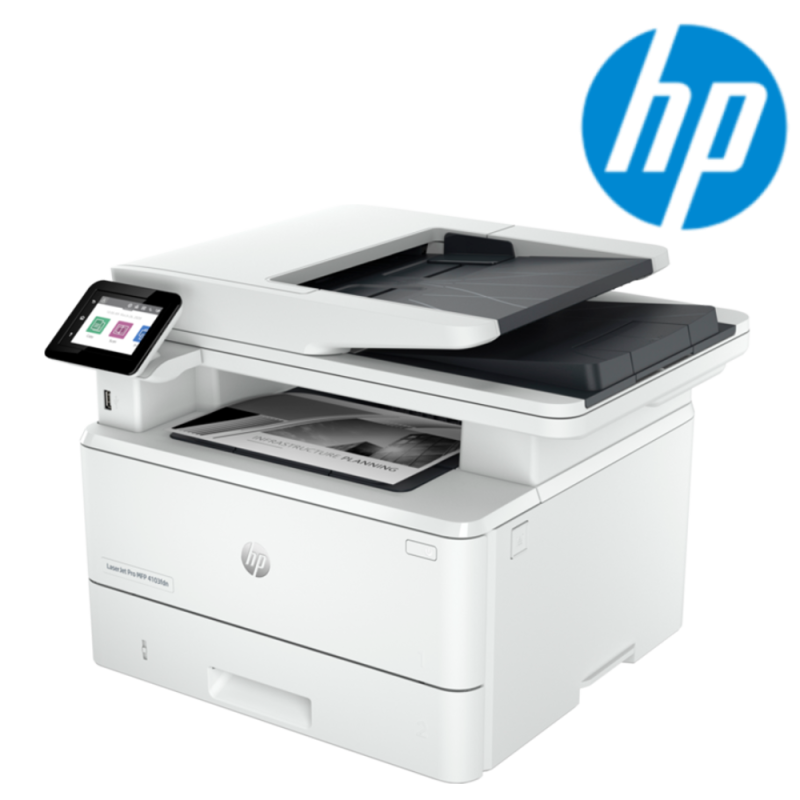 Imprimante HP LaserJet Pro MFP 4103fdn — vue produit, Global Zone Tanger