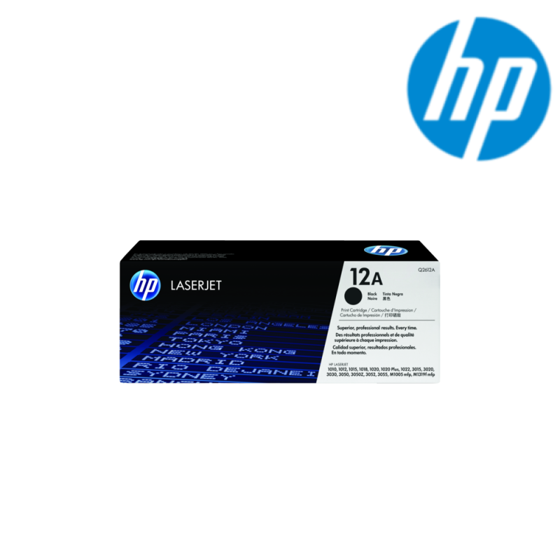 Toner HP 12A Noir Q2612A