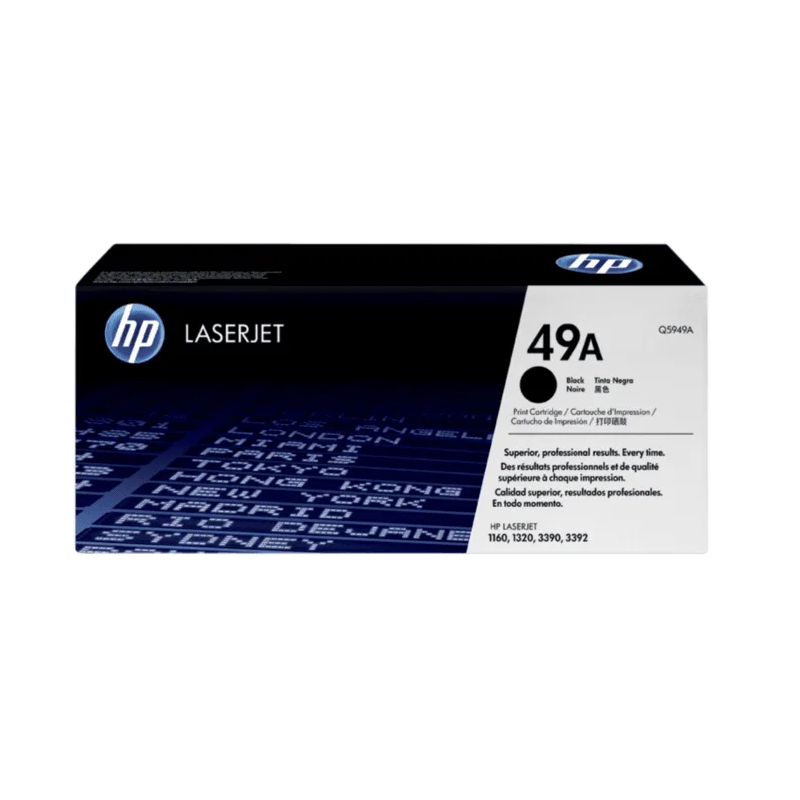 Toner HP 49A Noir Q5949A au Meilleur Prix au Maroc – Image 2