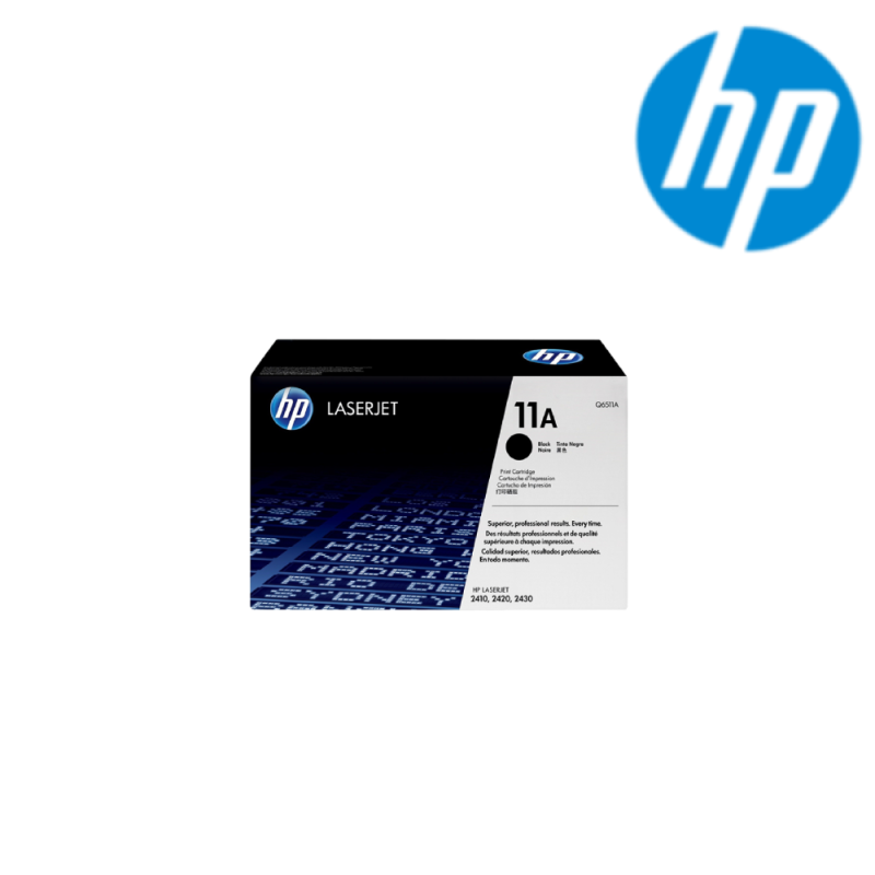 Toner HP 11A Noir Q6511A