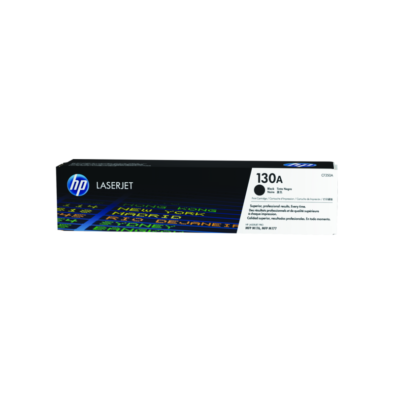 Toner HP 130A Noir CF350A au Meilleur Prix au Maroc – Image 2