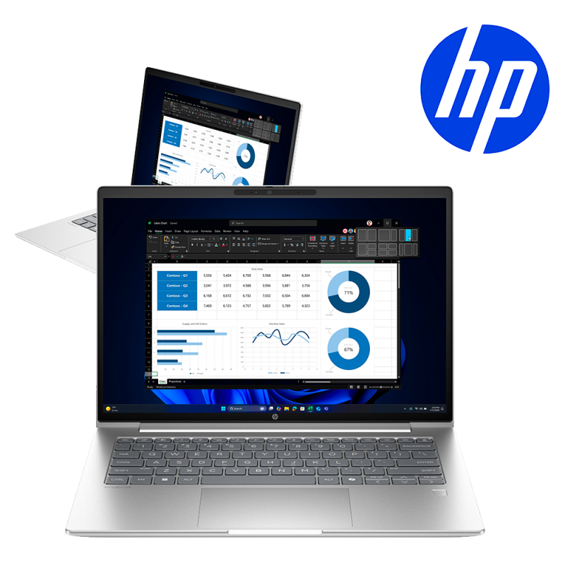 SSD Serveur HP HP ProBook 4 G1i 14 U5-225U 8GB 512GB Dos 2Y