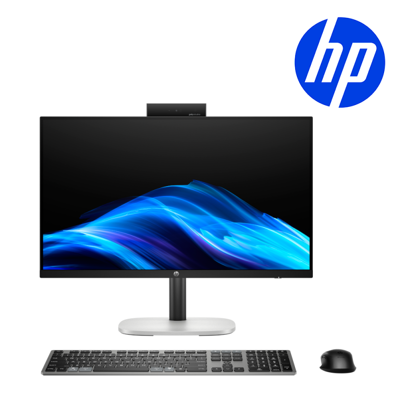 Webcam HP HP ProStudio 4 AIO G1i U7 16GB 512GB 23.8 W11P 3Y