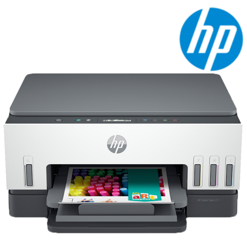 Imprimante Multifonction HP Smart Tank 670 AIO Printer — Global Zone Maroc