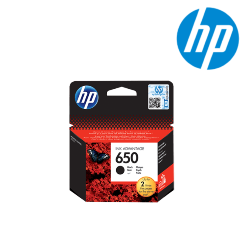Cartouche d'Encre HP HP651BlackOriginalInkAdvantageCartridge — Global Zone Maroc