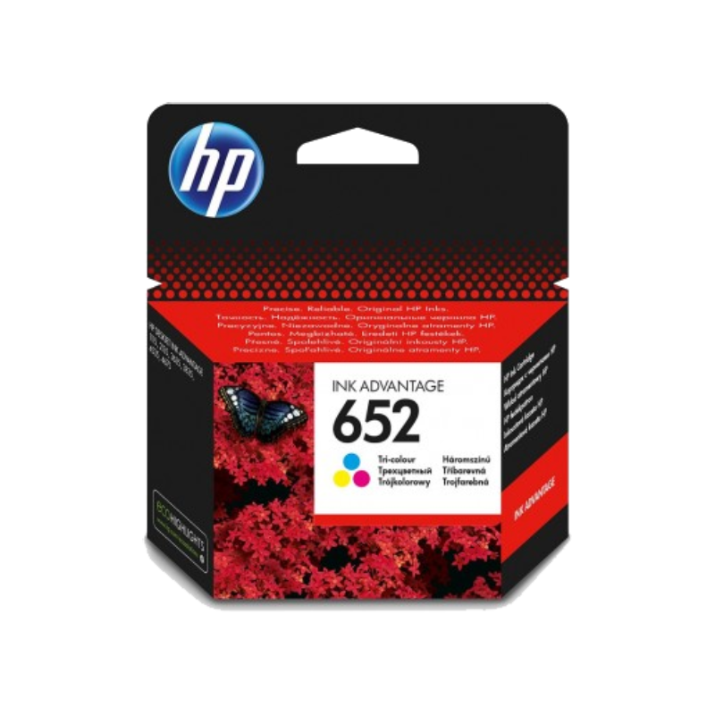 Cartouche d'Encre HP HP652Tri-colorOriginalInkAdvantageCartridge au Meilleur Prix au Maroc – Image 2
