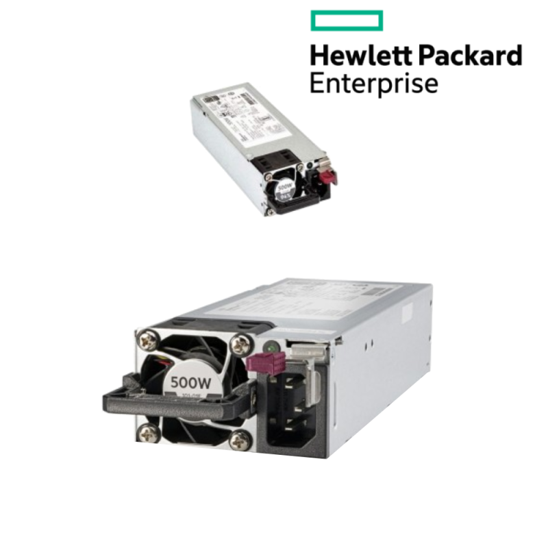 Alimentation Serveur HPE HPE 500W Flex Slot Platinum Hot Plug Low Halogen P