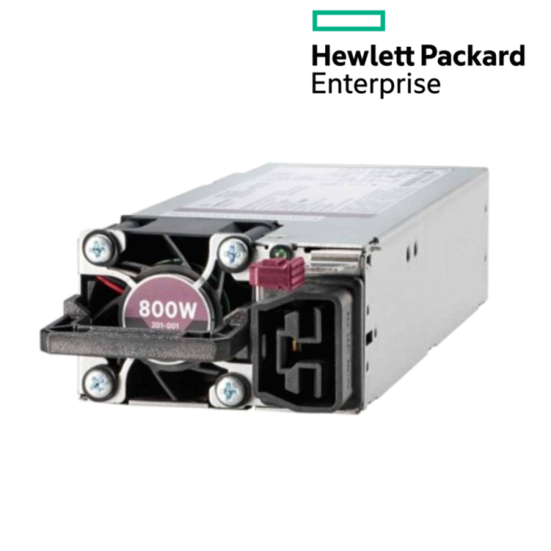 Alimentation Serveur HPE HPE 800W FS Plat Ht Plg LH Pwr Sply Kit