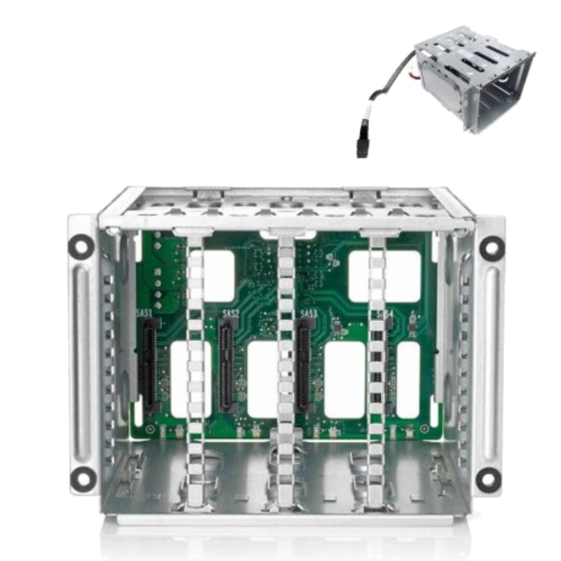Kit Serveur HPE ML350 Gen9 LFF Media Cage Kit au Meilleur Prix au Maroc – Image 2