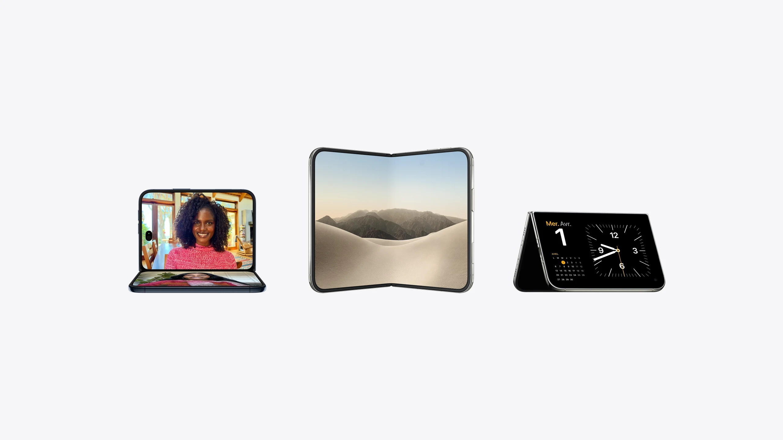 iPhone Duo et Galaxy Z Fold8 comparés côte à côte