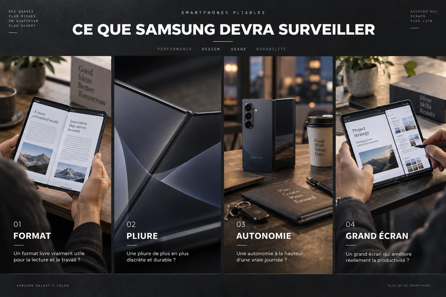 iPhone Duo vs Galaxy Z Fold8 : Apple et Samsung face à face en 2026