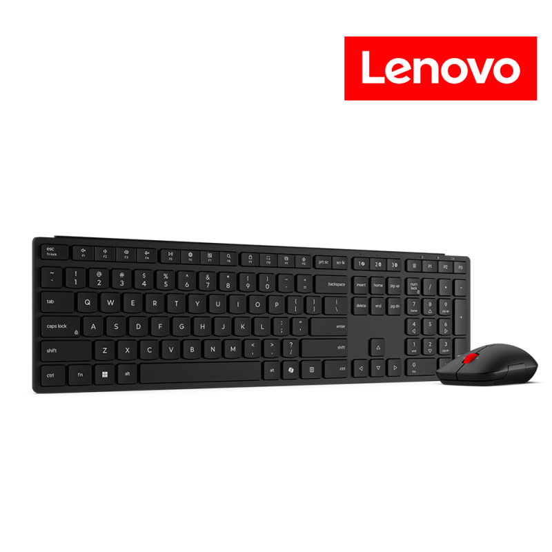Souris Lenovo LENOVO Combo Wireless Multi-ModePro Keybord Mouse