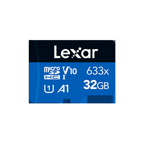 Lexar LMS0633032G-BNNNG 32GB — vue produit — livraison Global Zone à Tanger