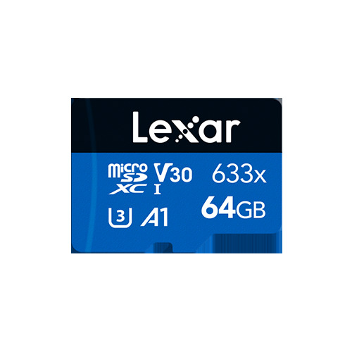 Lexar LMS0633064G-BNNNG 64GB — vue produit — livraison Global Zone à Tanger