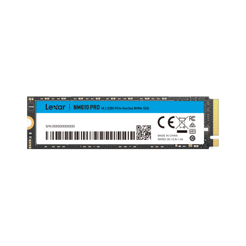 Lexar LNM610P001T-RNNNG 1TB — vue produit — livraison Global Zone à Tanger