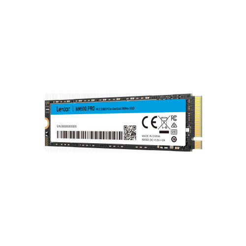 Lexar NM610 PRO 1 To LNM610P001T-RNNNG au Maroc