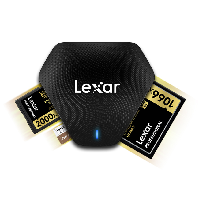 Lexar LRW500URB — vue produit — livraison Global Zone à Tanger