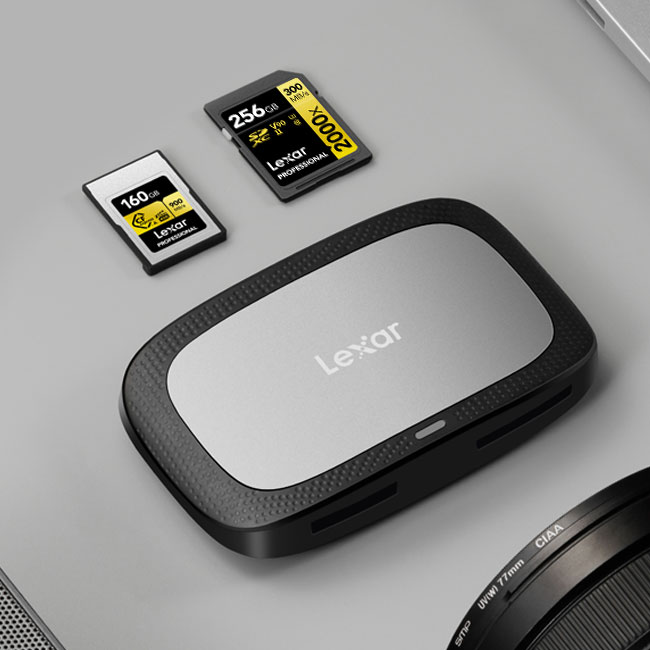 Lexar LRW530U-RNBNG — vue produit — livraison Global Zone à Agadir