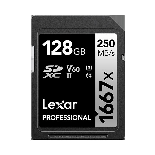 Lexar LSD128CB1667 128GB — vue produit — livraison Global Zone à Tanger