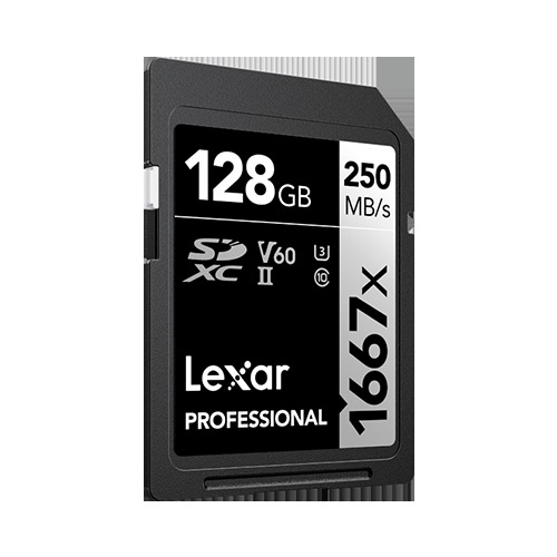 Lexar Professional 1667x 128 Go LSD128CB1667 au Maroc