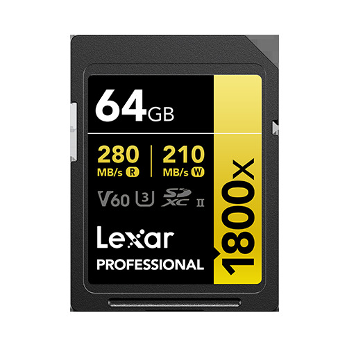 Lexar LSD1800064G-BNNNG 64GB — vue produit — livraison Global Zone à Tanger