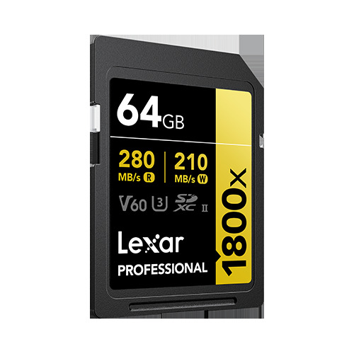 Lexar Professional 1800x 64 Go LSD1800064G-BNNNG au Maroc