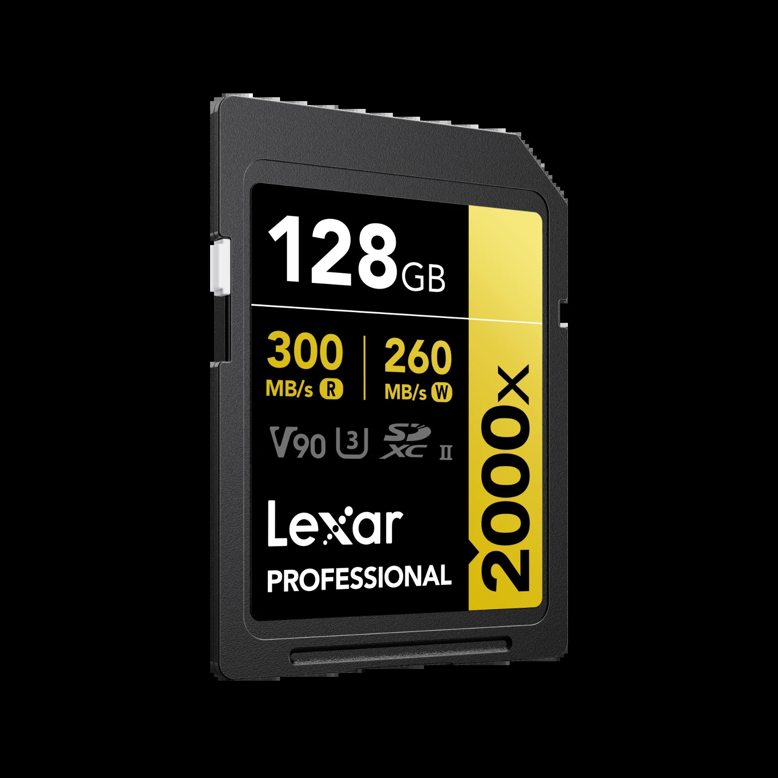 Lexar Professional 2000x 128 Go LSD2000128G-BNNNG au Maroc