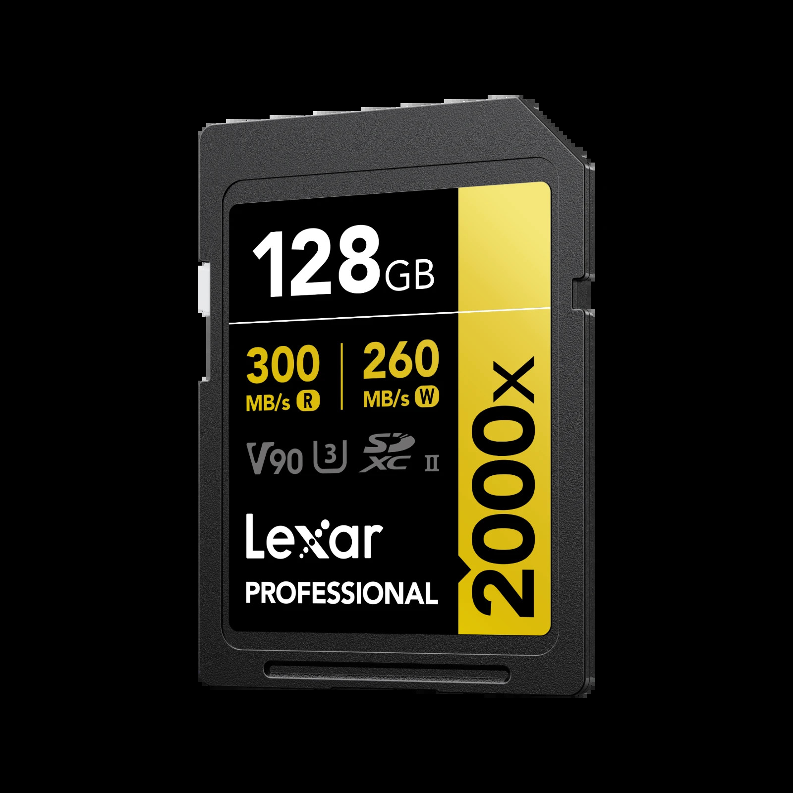 Lexar Professional 2000x 128 Go LSD2000128G-BNNNG au Maroc