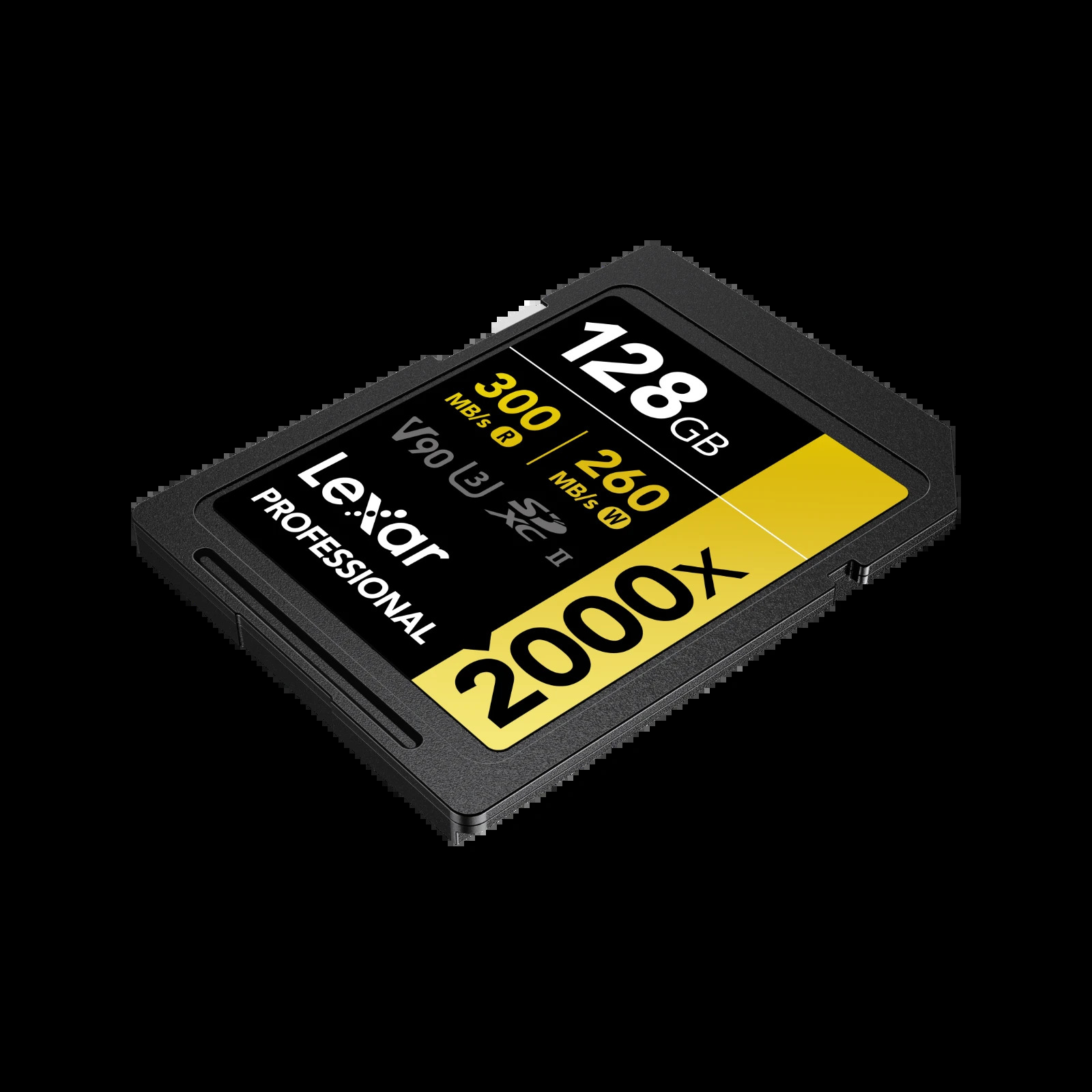 Lexar LSD2000128G-BNNNG 128GB — vue produit — livraison Global Zone à Marrakech