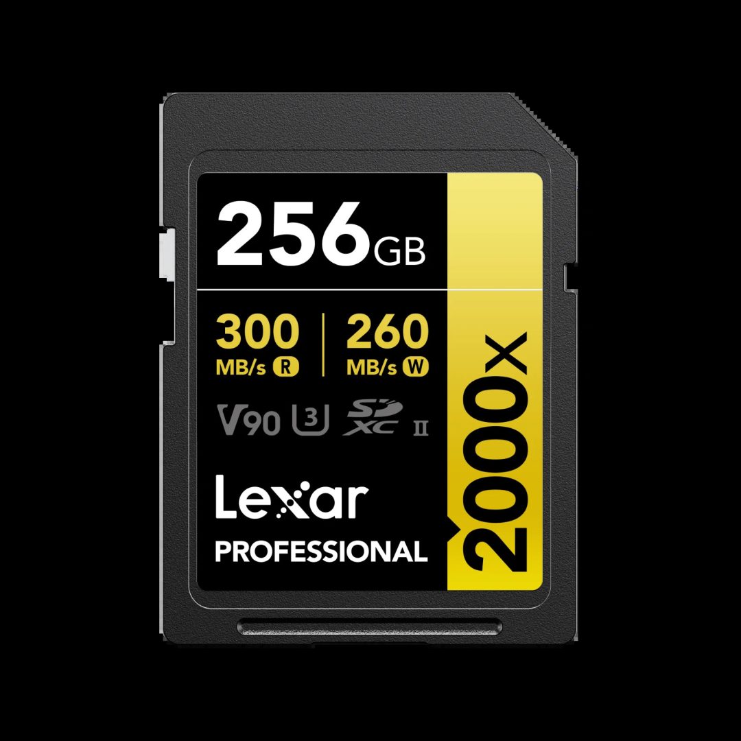 Lexar LSD2000256G-BNNNG 256GB — vue produit — livraison Global Zone à Tanger