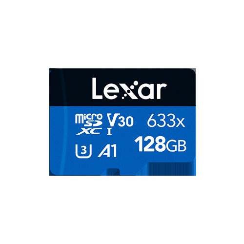 Lexar LSDMI128BB633A 128GB — vue produit — livraison Global Zone à Tanger