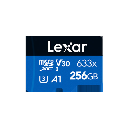 Lexar LSDMI256BB633A 256GB — vue produit — livraison Global Zone à Tanger