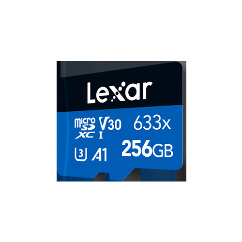 Lexar High-Performance 633x 256 Go LSDMI256BB633A au Maroc