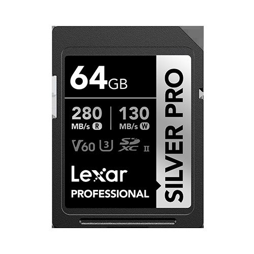 Lexar LSDSIPR064G-BNNNG 64GB — vue produit — livraison Global Zone à Tanger