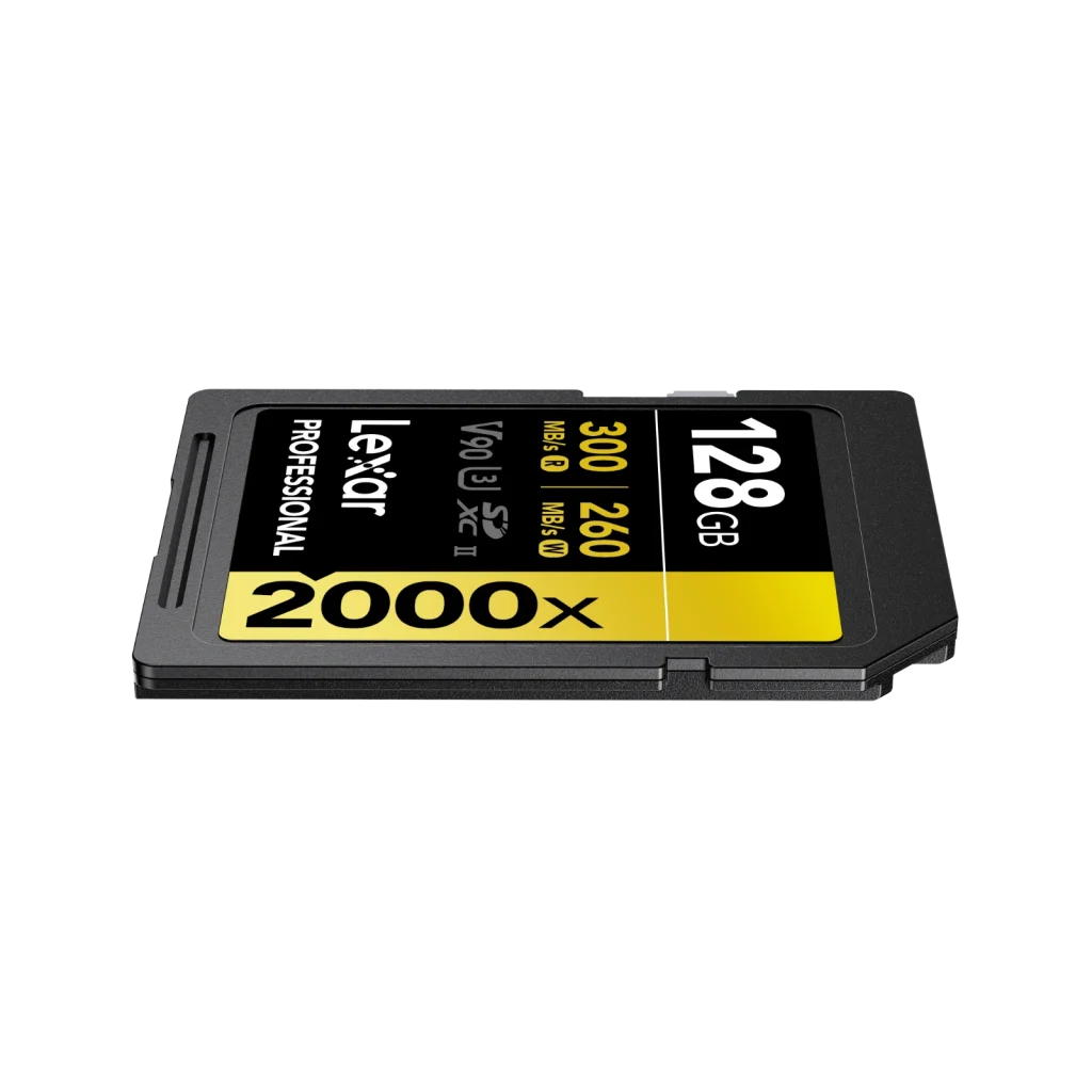 Lexar LSD2000128G-BNNNG 128GB — vue produit — livraison Global Zone à Tanger