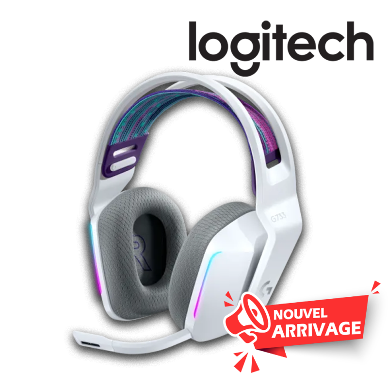 Casque Logitech G733 981-000883
