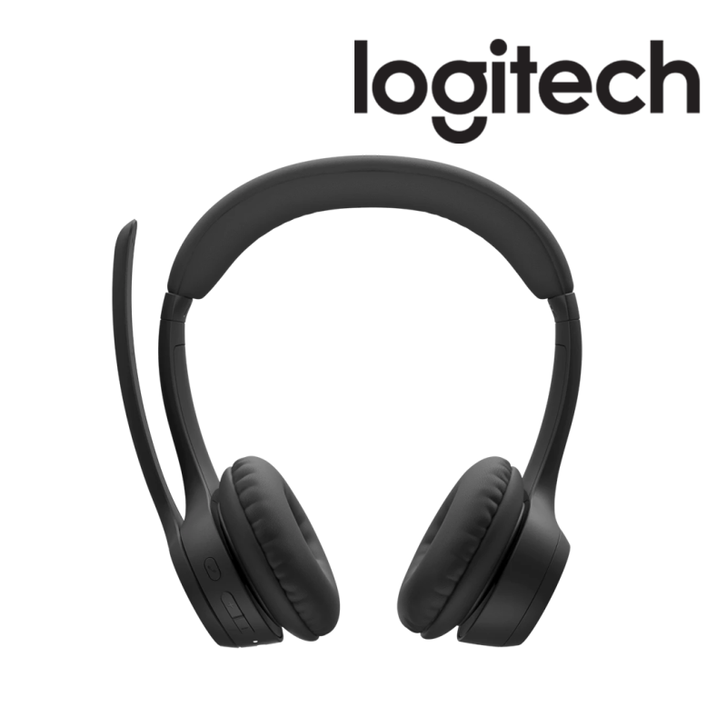 Casque Logitech LOGITECH CASQUE - Zone 300 - BLACK - BT