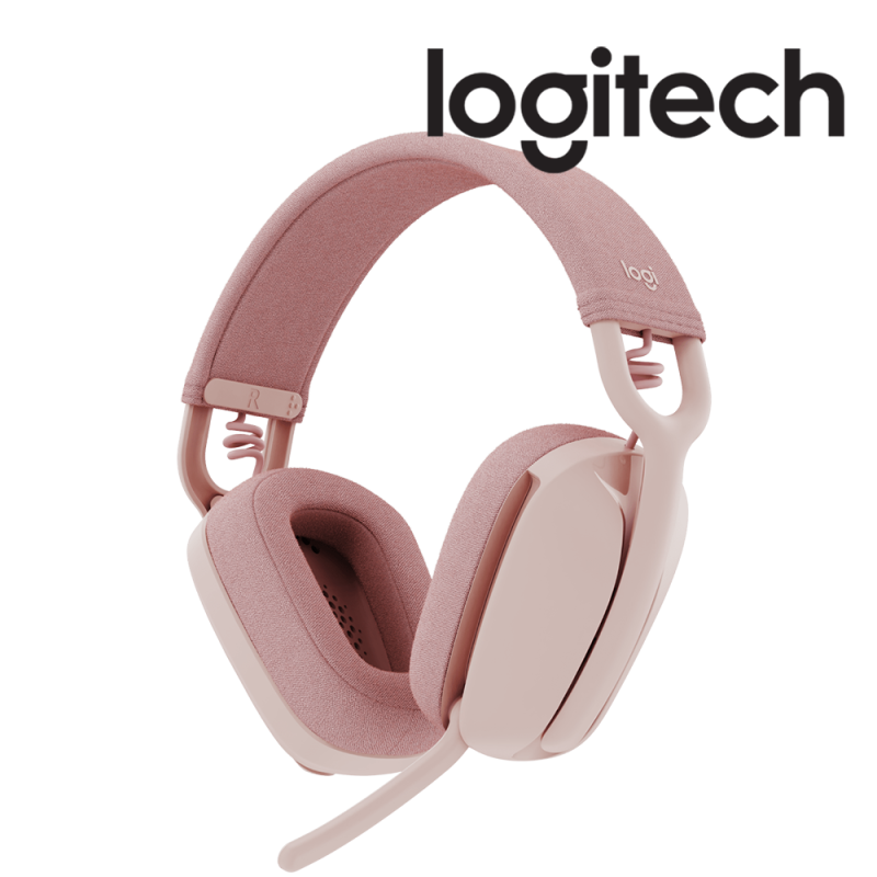 Casque Logitech LOGITECH CASQUE Zone Vibe 100 Headphones - ROSE
