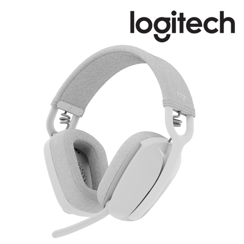 Casque Logitech LOGITECH CASQUE Zone Vibe 100 - OFF WHITE - BT